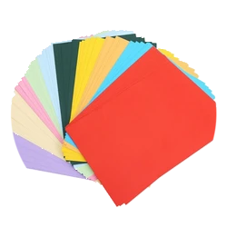 Dépliant papier couleur