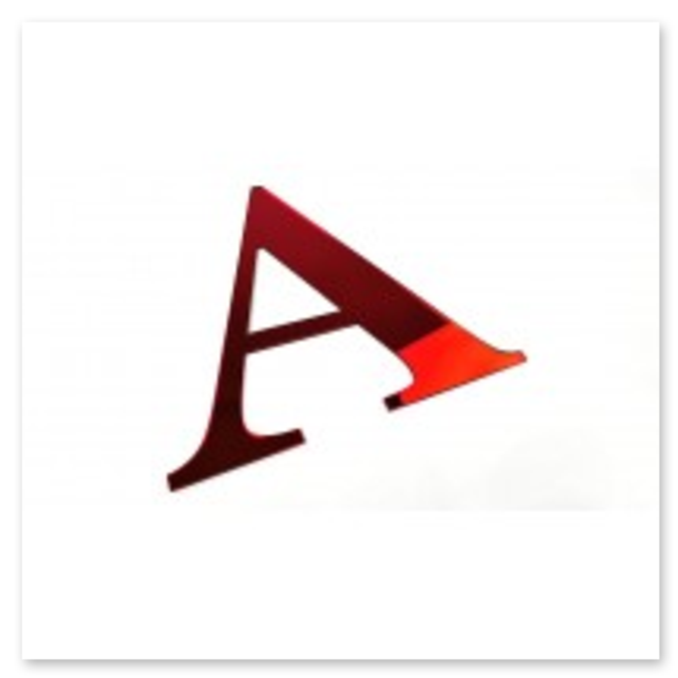 Lettres en plexiglas miroir bleu clair