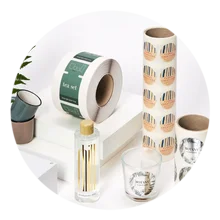 Étiquettes pour packagingcréation