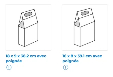 porte bouteilles vins avec pougnee