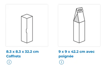Étuis porte-bouteilles