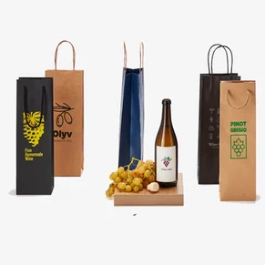 Étuis porte-bouteilles vins luxe haut de gamme PERSONNALISE