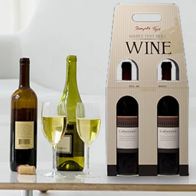 Étuis porte-bouteilles vins luxe haut de gamme PERSONNALISE