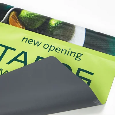 bache banderole opaque