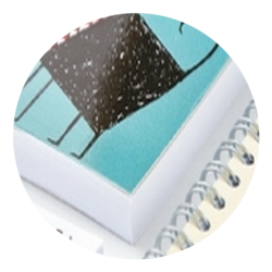 BLOCS-NOTES-ECHOPRINT papeterie SPIRALE - Copier