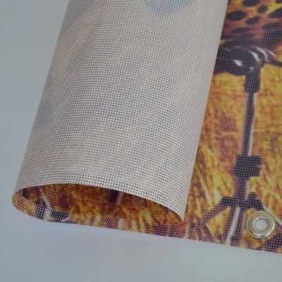 bache banderole micro perforee