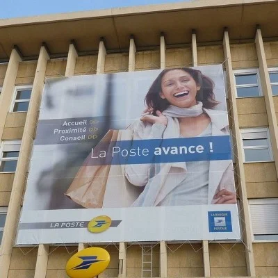 bache banderole micro perforee