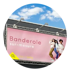 Banderole PVC