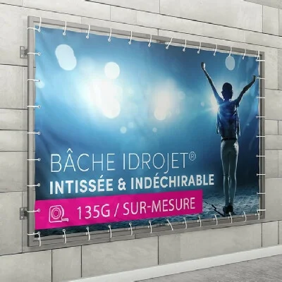 Bâche tendue pas cher