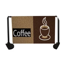 Barrière terrasse création