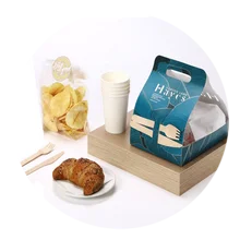 Boîtes vente à emporter création