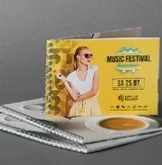 Brochure à spirales