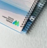 Brochure à spirales