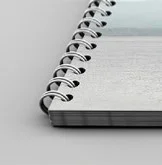 Brochure à spirales