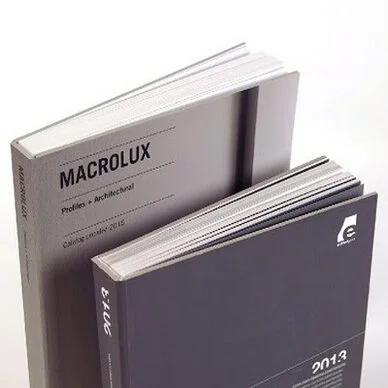 Brochure dos cousu