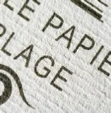 Carte papier création