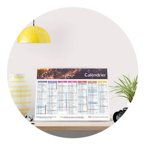 Calendriers, BANQUAIRE 2025