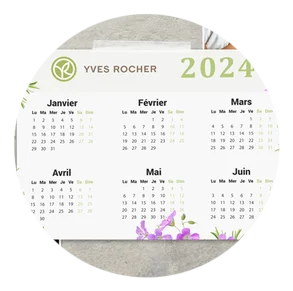 Calendrier carton 2025