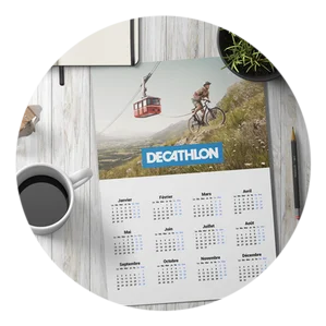 Calendrier grand format 2025