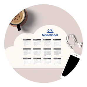 Calendriers, a la forme