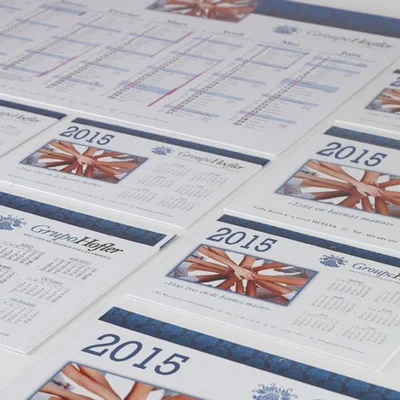 Calendriers, agendas 2024  IMPRESSIONS