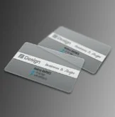 Carte de visite en PVC