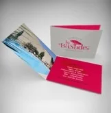 Carte de visite 2 à 3 volets