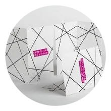 Carte de visite 2 à 3 volets