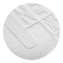 Carte de visite Letterpress