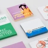 Carte de visite Triplex