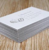 Carte de visite Triplex