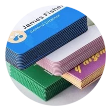 Carte de visite Triplex