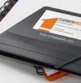 Carte de visite adhésive