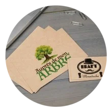 Carte de visite écologique