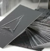 Carte de visite vernis 3D