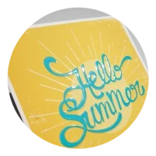 Carte de visite vernis 3D