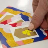 Carte encre à gratter-gratuit