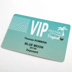 Cartes de fidélité, cartes de membre, badge d’identification creation VENTE