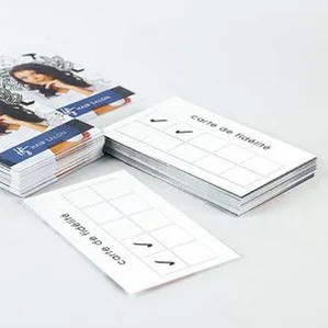 Cartes de fidélité, cartes de membre, badge d’identification creation VENTE