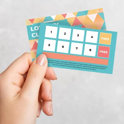 Cartes de fidélité, cartes de membre, badge d’identification creation VENTE