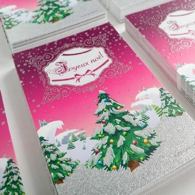 Dépliant VERNIS PAILLETE creation pas cher