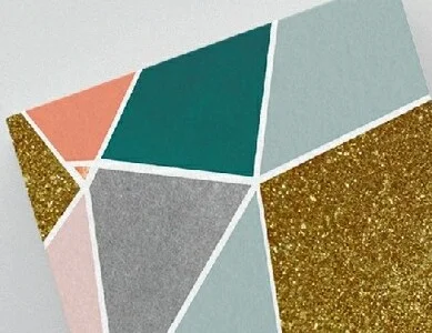 Dépliant VERNIS PAILLETE creation pas cher