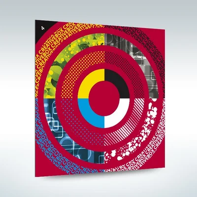 Dépliant papier couleur impression