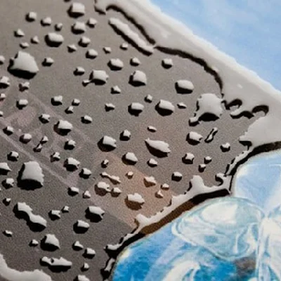 Impression dépliant design vernis sélectif brillant 