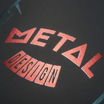 Impression Dépliant vernis métallisé