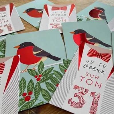 Impression de dépliants dorure sur mesure