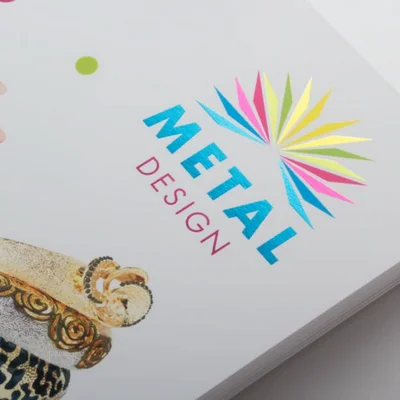 Dépliants metallises echoprint impression 