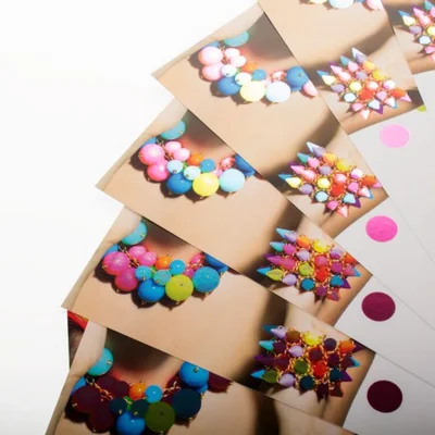 Dépliants metallises echoprint impression 