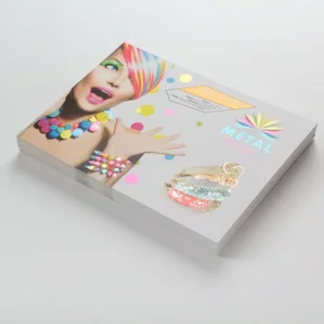 Dépliants metallises echoprint impression 