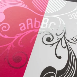 Dépliants metallises echoprint impression 